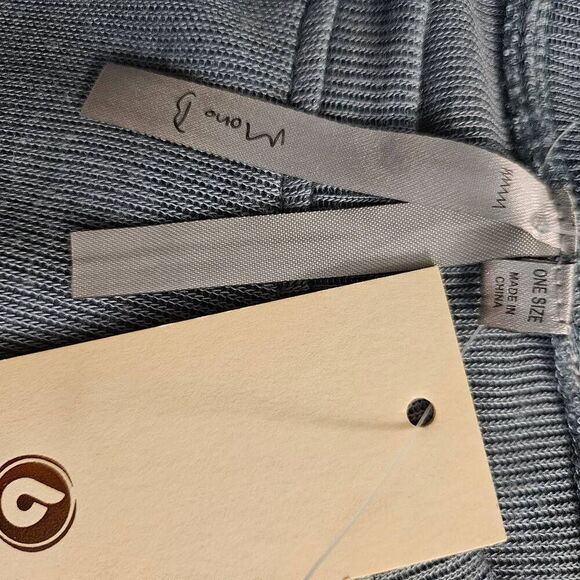 Mona B top, sleeveless sage flowy tank . One Size. #871 - Picture 3 of 4